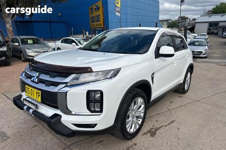 White 2020 Mitsubishi ASX Wagon Es (2Wd)