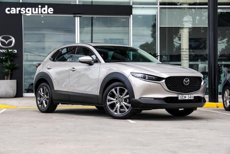 Beige 2023 Mazda CX-30 Wagon G25 Touring Sp Vision (Fwd)