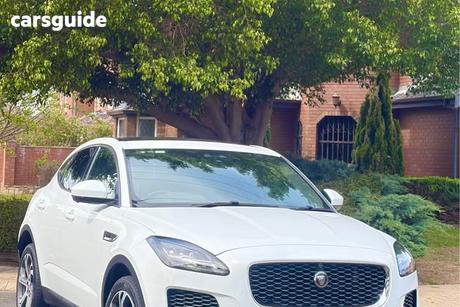 Cream 2019 Jaguar E-Pace Wagon D180 S Awd (132Kw)