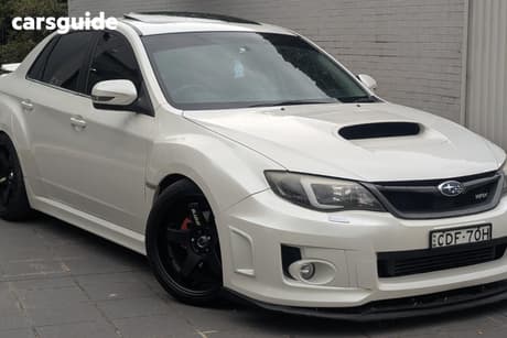 2012 Subaru WRX Sedan Premium (Awd)