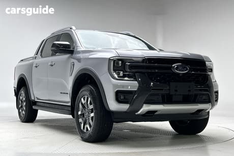 Silver 2025 Ford Ranger Double Cab Pick Up Phev Wildtrak (4X4)