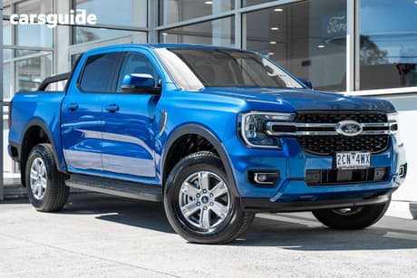Blue 2024 Ford Ranger Double Cab Pick Up Xlt 2.0 (4X4)