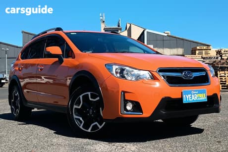 Orange 2015 Subaru XV Wagon 2.0I-S