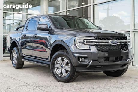 Grey 2024 Ford Ranger Double Cab Pick Up Xlt 2.0 (4X4)