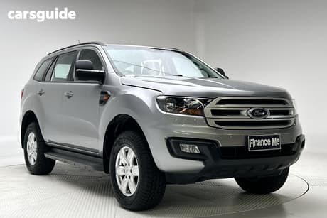 2017 Ford Everest Ambiente (Rwd 5 Seat)
