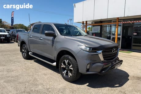 Grey 2021 Mazda BT-50 Dual Cab Pick-up Xtr (4X4)