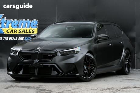 Black 2025 BMW M5 SUV G99