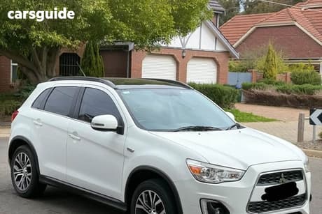 Cream 2015 Mitsubishi ASX Wagon Xls (4Wd)