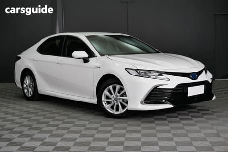 2024 Toyota Camry Ascent Hybrid