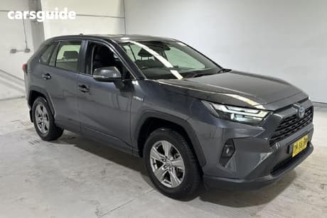 2024 Toyota RAV4 Gx (2Wd) Hybr Full Size Spare