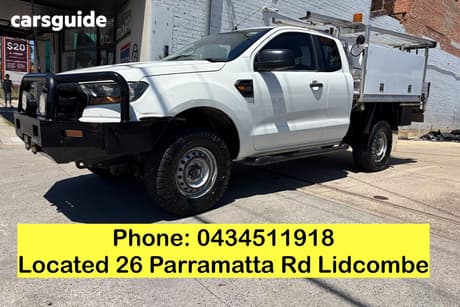 2016 Ford Ranger Super Cab Chassis Xl 3.2 (4X4)