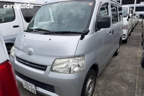 Silver 2018 Toyota Townace Commercial 4WD GL