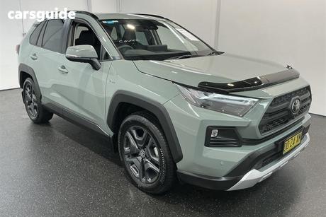 2025 Toyota RAV4 AXAH54R