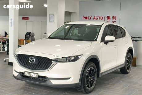 White 2018 Mazda CX-5 Wagon Maxx (4X2) (5Yr)