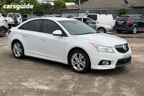 2013 Holden Cruze Sedan Sri