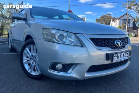 Silver 2011 Toyota Aurion Sedan Touring Se