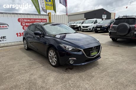 Blue 2016 Mazda 3 Hatchback Sp25 Astina