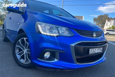 Blue 2018 Holden Barina Hatchback Cd