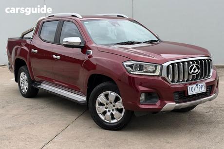 Red 2018 LDV T60 Double Cab Utility Luxe (4X4)