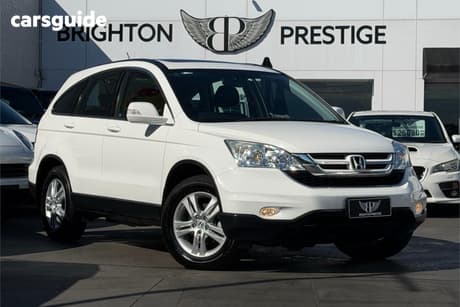 White 2012 Honda CR-V Wagon (4X4) Luxury