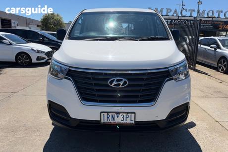White 2020 Hyundai Iload Van 3S Liftback