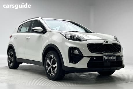 White 2020 Kia Sportage Wagon S (Fwd)