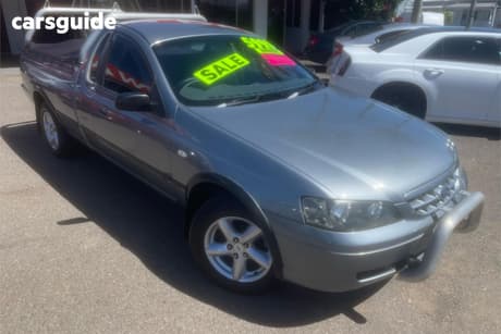 Silver 2003 Ford Falcon Cab Chassis Rtv