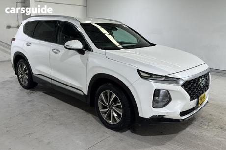 2020 Hyundai Santa FE Elite Crdi (Awd)