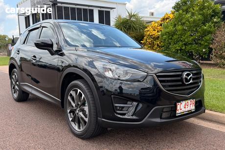 Black 2016 Mazda CX-5 Wagon Gt (4X4)