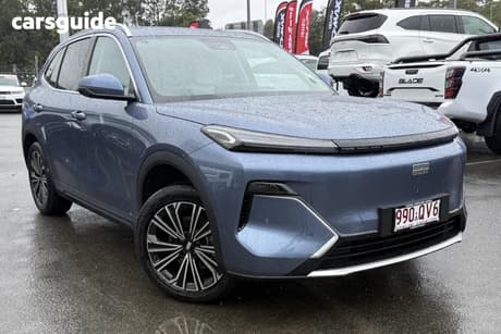Blue 2026 Geely Starray Em-I Wagon Inspire