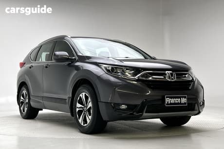 Grey 2018 Honda CR-V Wagon Vti (2Wd)