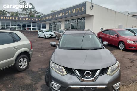 Grey 2016 Nissan X-Trail Wagon St-L N-Sport Se Black (Fwd)