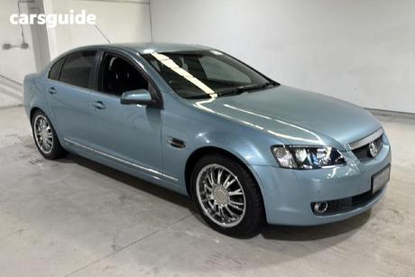 Blue 2007 Holden Calais Sedan V
