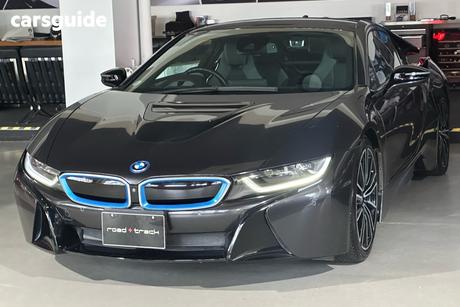 Grey 2019 BMW I8 Coupe Hybrid