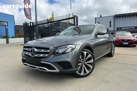 Grey 2018 Mercedes-Benz E220 Estate D (All Terrain)