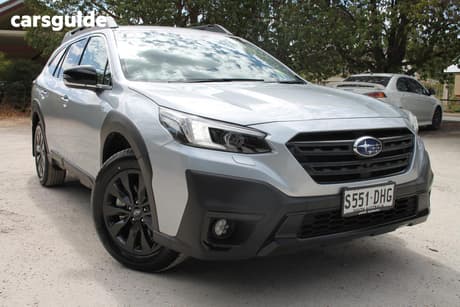 Silver 2025 Subaru Outback Wagon Awd Sport Xt
