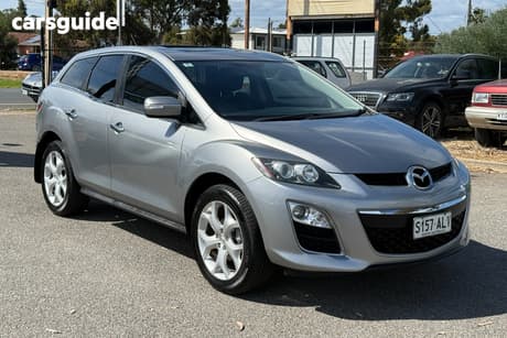 Grey 2011 Mazda CX-7 Wagon Luxury Sports (4X4)