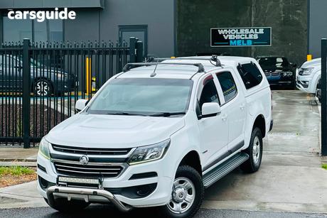 White 2016 Holden Colorado Crew Cab Pickup Ls (4X2)