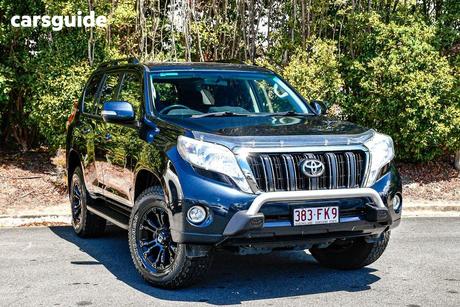 Grey 2015 Toyota Landcruiser Prado Wagon Gxl (4X4)