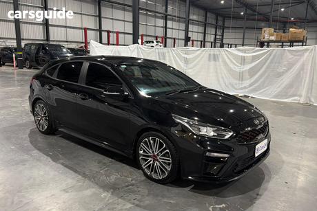 Black 2021 Kia Cerato Hatchback Gt Safety Pack