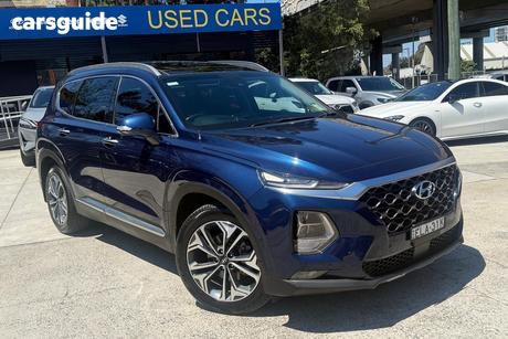 2020 Hyundai Santa FE Highlander Crdi Burg (Awd)