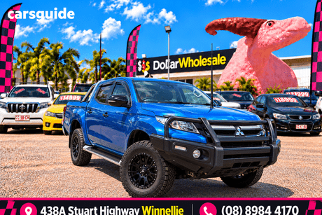 2019 Mitsubishi Triton Double Cab Pick Up Glx Plus (4X4)