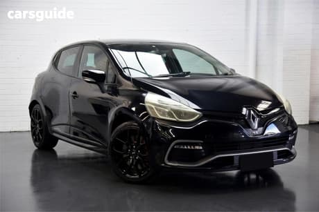 Black 2015 Renault Clio Hatchback Rs 200 Cup