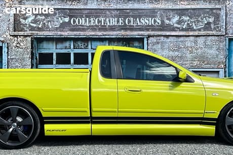 Green 2003 FPV Pursuit Utility Pursuit