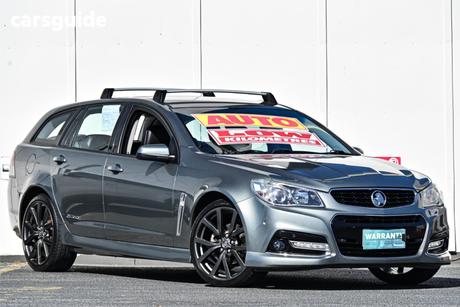 Grey 2015 Holden Commodore Sportswagon Sv6 Storm
