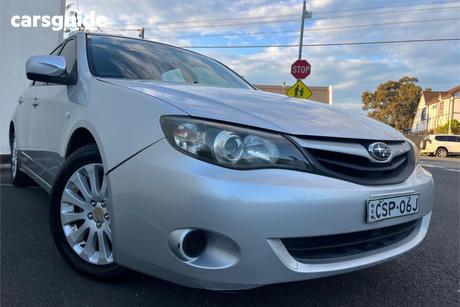 Silver 2010 Subaru Impreza Hatchback R (Awd)