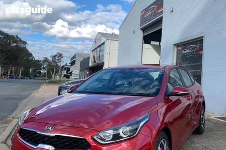 Red 2019 Kia Cerato Hatchback S Safety Pack