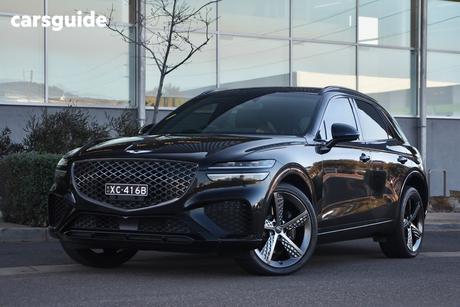 Black 2022 Genesis GV70 Wagon 3.5T Awd Sport