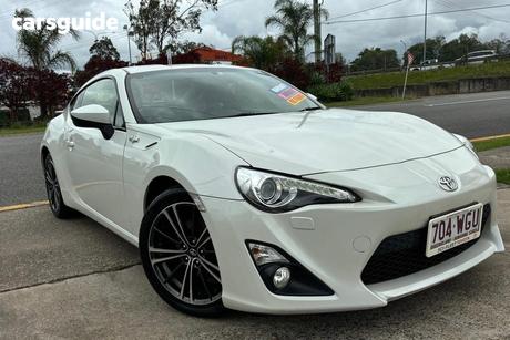 White 2014 Toyota 86 Coupe GTS