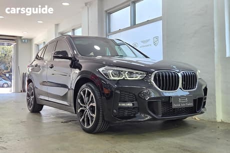 Black 2020 BMW X1 Wagon Xdrive 25I